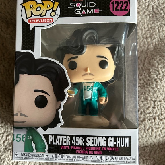 Squid Game Player 456: Seong Gi-Hun - Picture 1 of 4